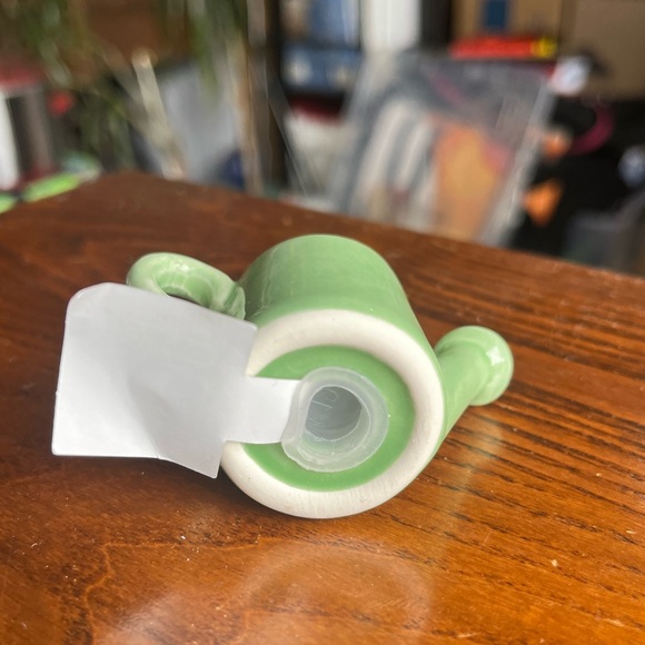 Set of Cracker Barrel Watering Can Salt and Pepper Shakers - Picture 5 of 7